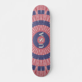 USA Patriottische Skateboards