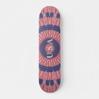 USA Patriottische Skateboards