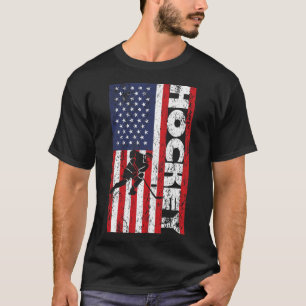 Usa Patriottische Speler 4 juli Amerikaanse Vlag H T-shirt