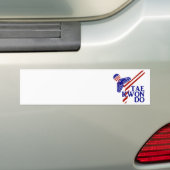 USA Patriottische vechtsporten TAEKWONDO Bumpersticker (Op auto)