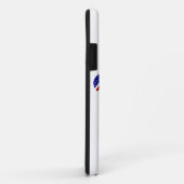 USA Patriottische vechtsporten TAEKWONDO Case-Mate iPhone Case (Achterkant/rechts)