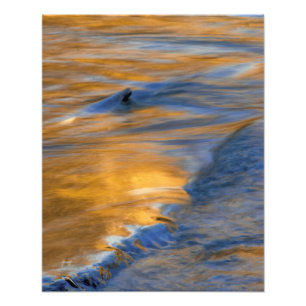 USA, Pennsylvania, Delaware Water Gap National Foto Afdruk