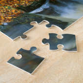 USA, Pennsylvania, Ricketts Glen State Park Legpuzzel (Zijkant)