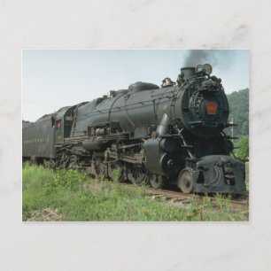 USA, Pennsylvania RR 4-6-2 K4s Briefkaart