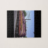 USA, Pennsylvania RR GG-1_Trains of the World Legpuzzel (Horizontaal)