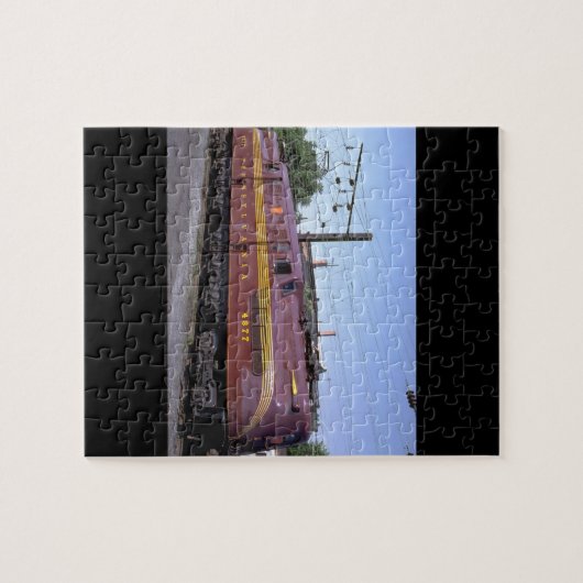 USA, Pennsylvania RR GG-1_Trains of the World Legpuzzel (Horizontaal)