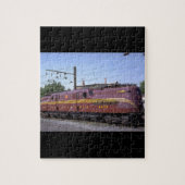 USA, Pennsylvania RR GG-1_Trains of the World Legpuzzel (Verticaal)