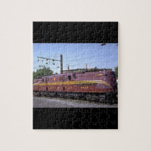 USA, Pennsylvania RR GG-1_Trains of the World Legpuzzel