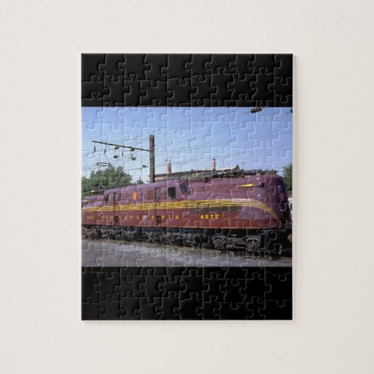 USA, Pennsylvania RR GG-1_Trains of the World Legpuzzel (Verticaal)