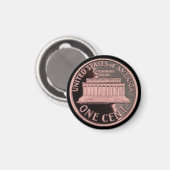 USA Penny magnet door Splashartworks2x (Voorkant / Achterkant)