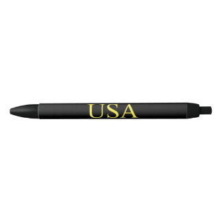 USA Pens Zwarte Inkt Pen