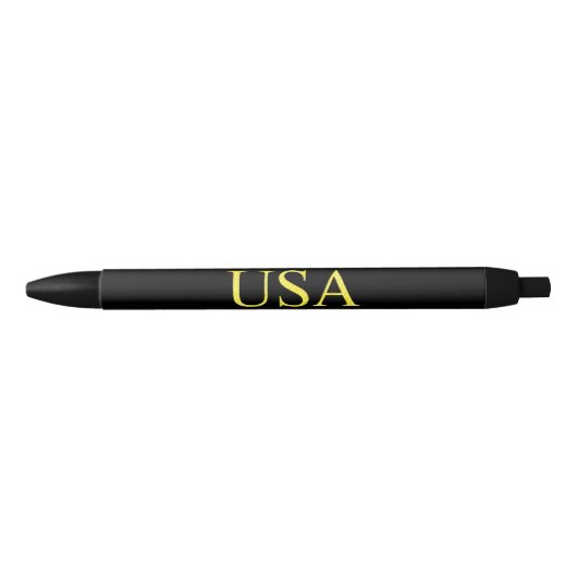 USA Pens Zwarte Inkt Pen (Voorkant)