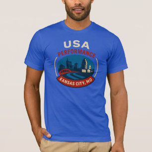 USA Performance Kansas City T-shirt