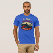 USA Performance Macon T-shirt (Voorkant volledig)
