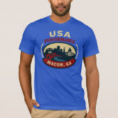 USA Performance Macon T-shirt (Voorkant)