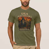 USA Performance Modernization Quest T-shirt (Voorkant)