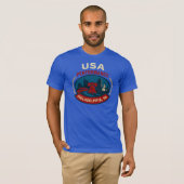 USA Performance Philadelphia T-shirt (Voorkant volledig)