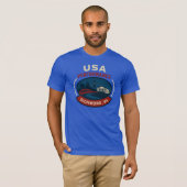 USA Performance Richmond T-shirt (Voorkant volledig)