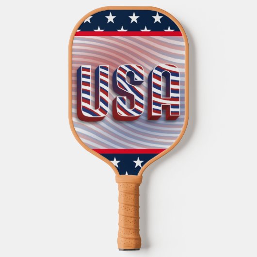 USA Pickleball Paddle (Voorkant)