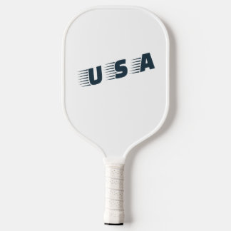 USA Pickleball Paddle – Serveren met Amerikaanse G