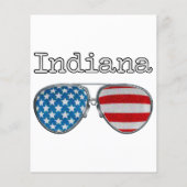 USA PILOOTBRIL INDIANA (Achterkant)