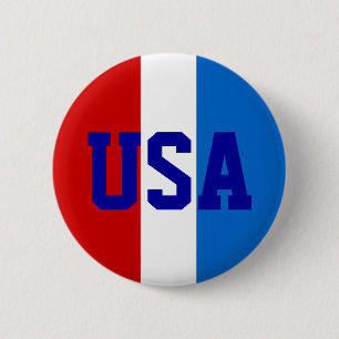 USA Pin Ronde Button 5,7 Cm