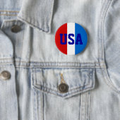USA Pin Ronde Button 5,7 Cm (In situ)