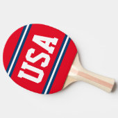 USA Ping Pong Paddle Tafeltennisbatje (Zijkant)