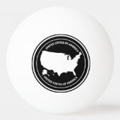 USA PINGPONGBAL (Voorkant)