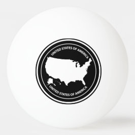 USA PINGPONGBAL