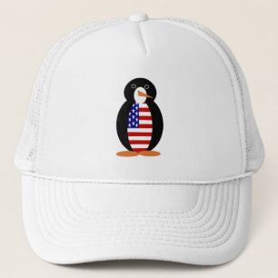 USA Pinguïn -- Amerikaanse Pinguïn Trucker Pet