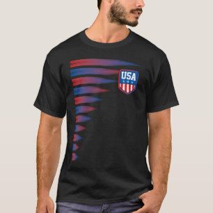 USA Pocket Cool USA Soccer T-shirt