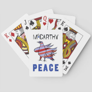USA Politiek Onbewerkt Foto's Oud Esthetisch Pokerkaarten