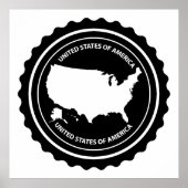 USA POSTER (Voorkant)