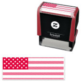 USA Postzegels Zelfinktende Stempel (In situ)