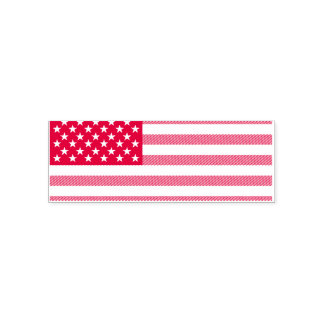 USA Postzegels Zelfinktende Stempel
