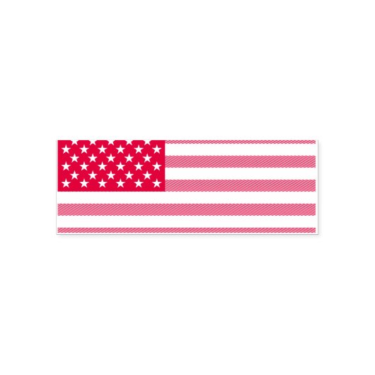 USA Postzegels Zelfinktende Stempel (Design)