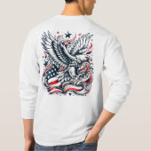 USA POWER T-SHIRT (Achterkant)
