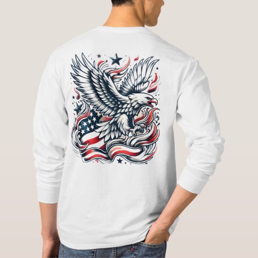 USA POWER T-SHIRT (Achterkant)