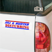 USA President JILL & HUNTER STOREN Ga naar huis Bumpersticker (Op Truck)