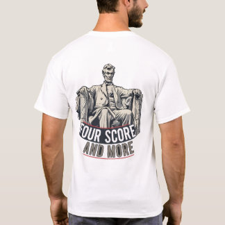 USA President T-shirt – Patriotische Amerikaanse P