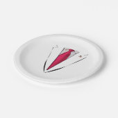 USA President Trump Suit Papieren Bordje (Gekanteld)