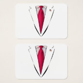 USA President Trump Suit Visitekaartje (Voorkant /achterkant)