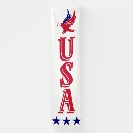 USA Pride Banner (Verticaal)