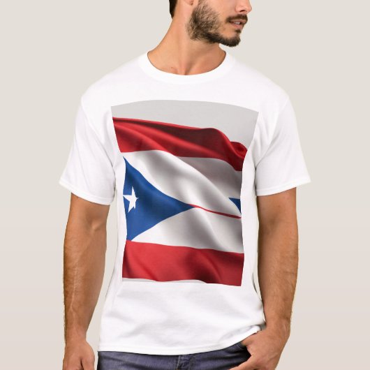USA Pride: Bold Patriotic Shirt Design (Voorkant)