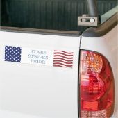 USA PRIDE Bumpersticker (Op Truck)