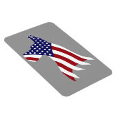 USA Pride Grote Deen Magneet (Rechterzijde)