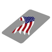 USA Pride Grote Deen Magneet (Linkerzijde)