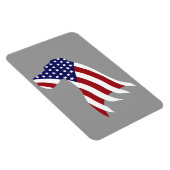 USA Pride Grote Deen Magneet (Rechterzijde)
