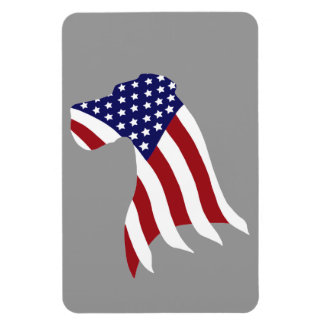 USA Pride Grote Deen Magneet